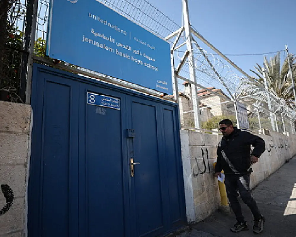 الأونروا تحذر من اقتراب نهاية وجودها في القدس الشرقية